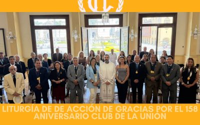 LITURGIA DE ACCION DE GRACIAS POR ANIVERSARIO CU